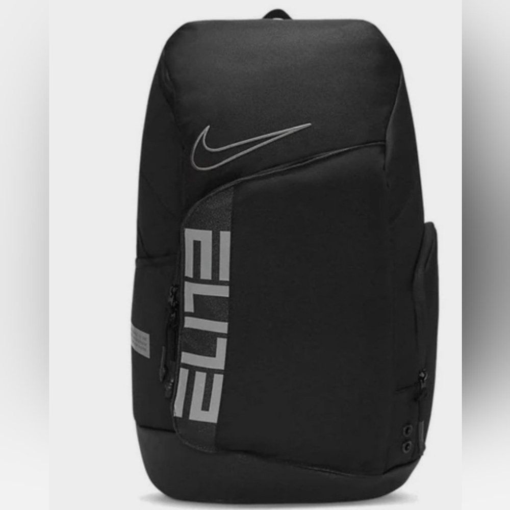 NEW! Nike Elite Pro Hoops Olympic 32L Basketball Backpack Black